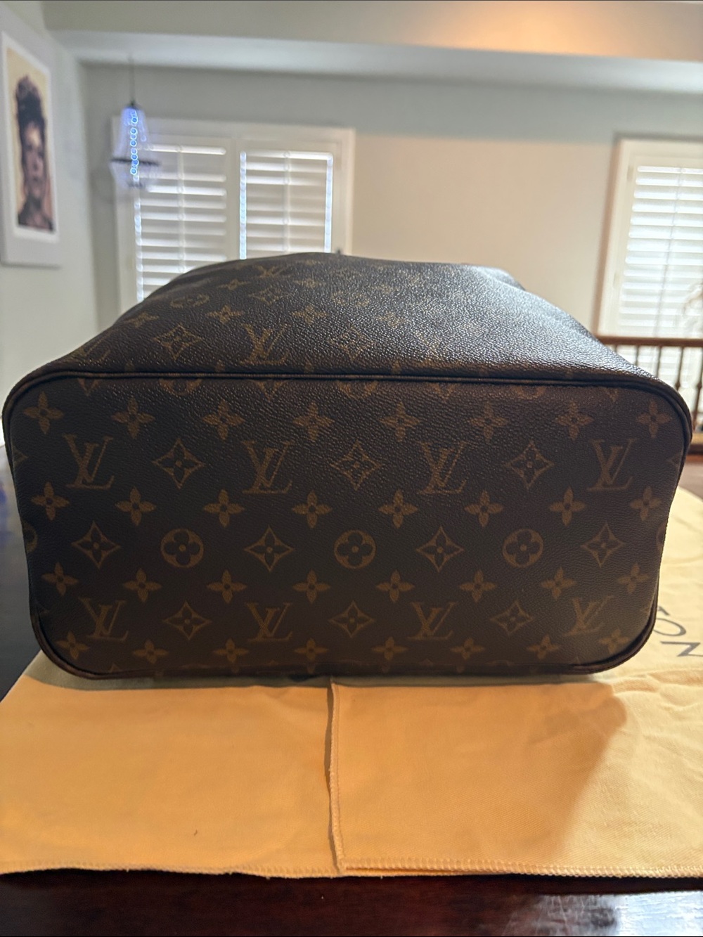LOUIS VUITTON Monogram MM (Medium Model) Neverfull Canvas Tote - Picture 5 of 13